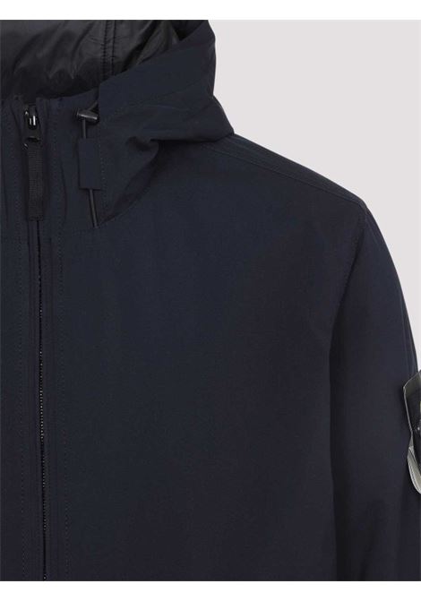 giacca short parka uomo navy STONE ISLAND | K2S15 4100086 S0A27V0020